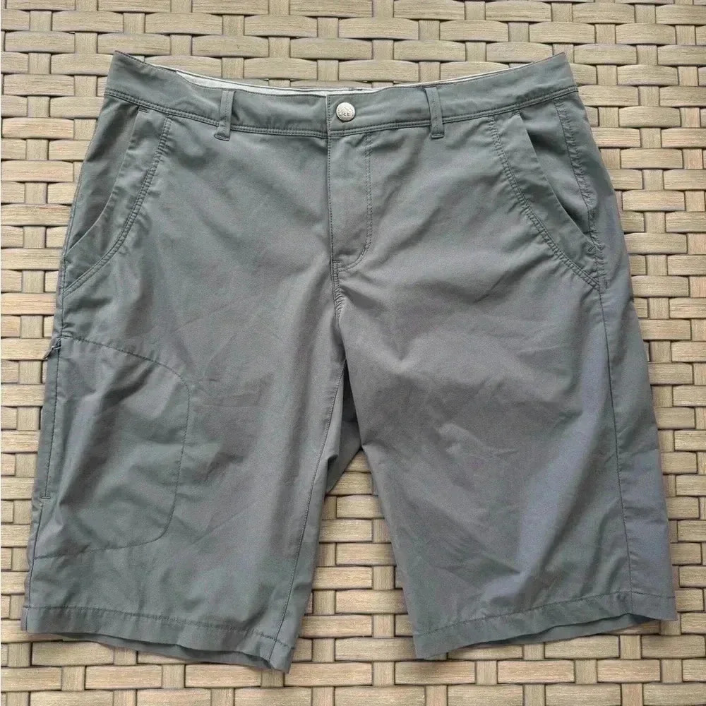 REI Co-op Northway Women's Hiking Shorts 11” Inseam Gray Size 10